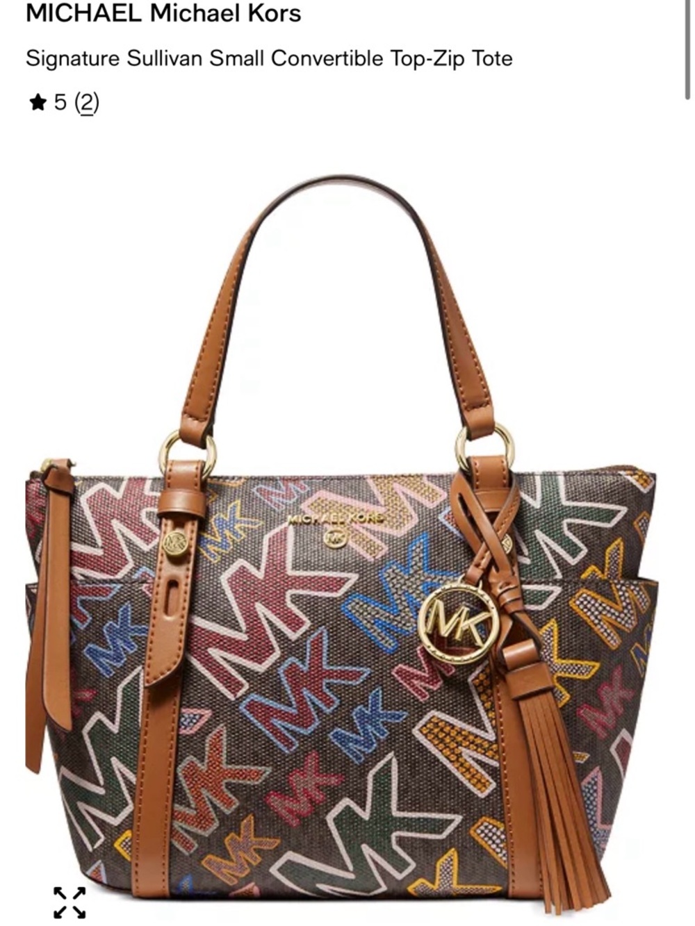 Michael Kors Sullivan Tote - Picture 2 of 6